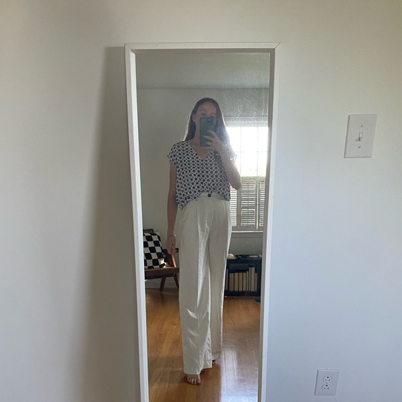 NWT Zara Wide-Leg Trouser (24x32) - Picture 3 of 4